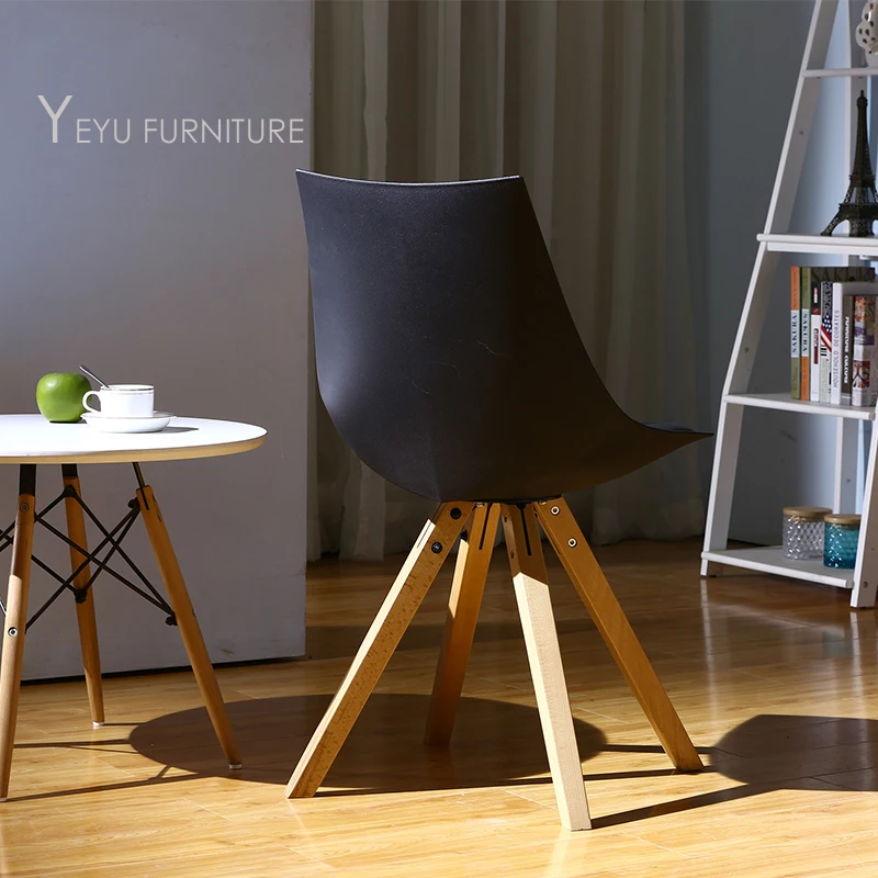 Минималистический современный дизайн Пластик и натуральный деревянистый