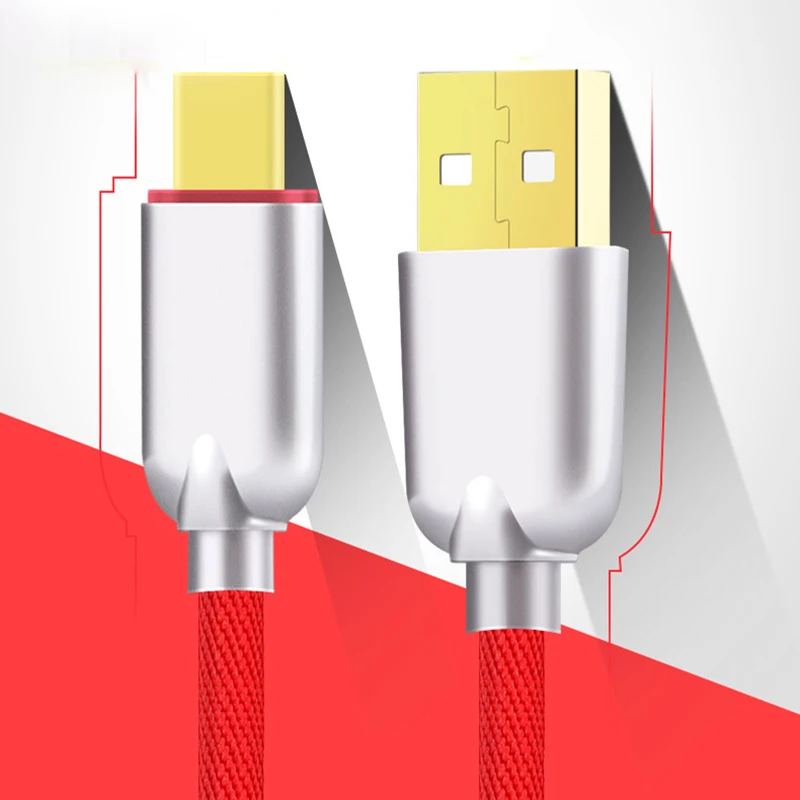 Thbelieve 5V 2A USBC кабели 1 м кабель для зарядки Huawei USB C синхронизации данных зарядный