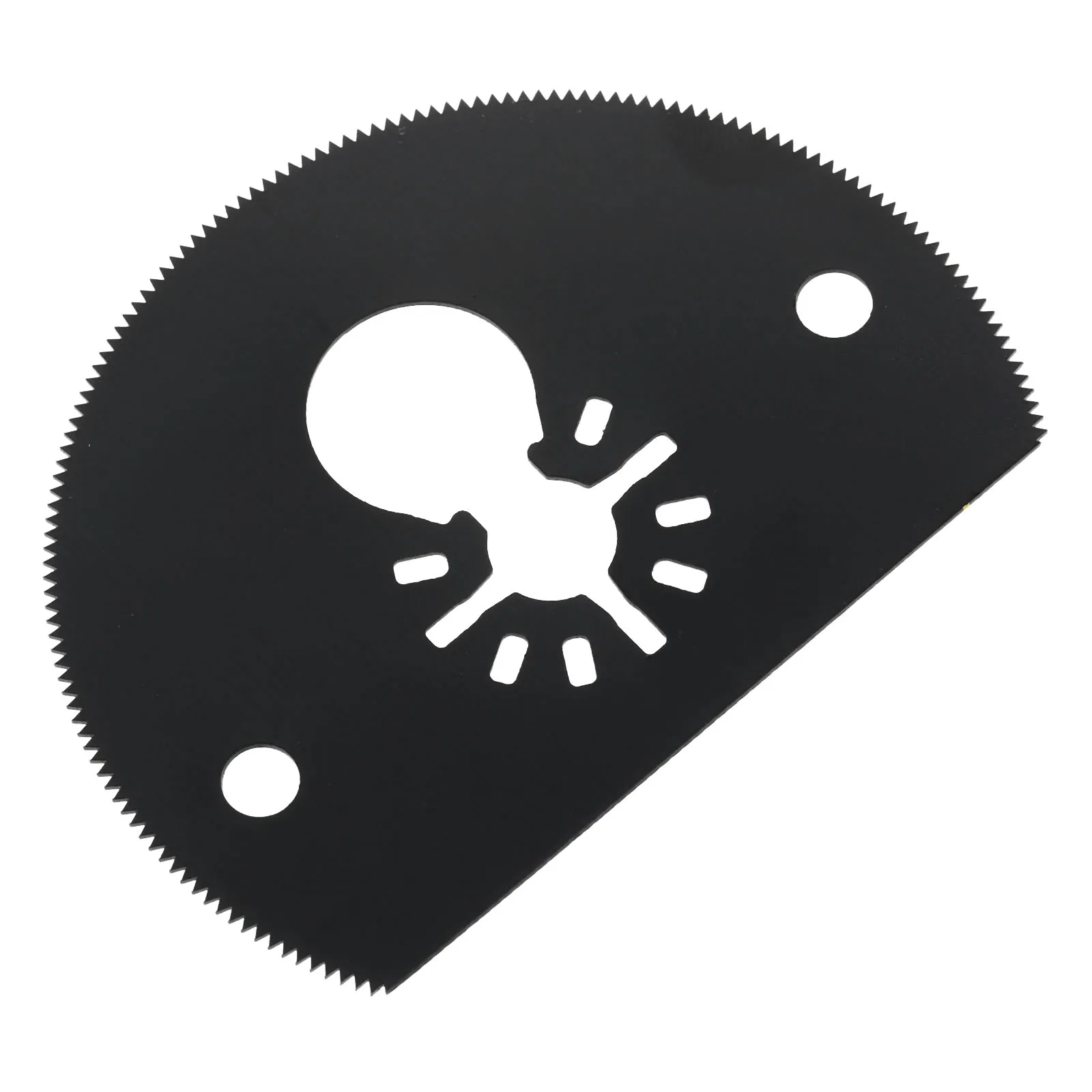 1 шт. Осциллирующий Инструмент сегментная пила из быстрорежущей стали для