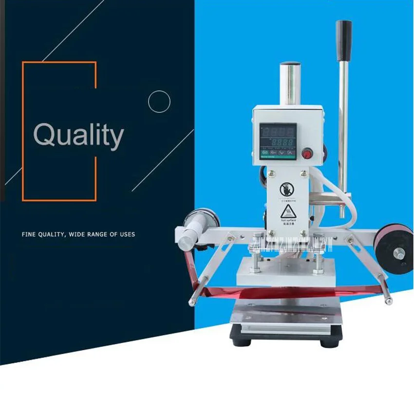 Многофункциональная цифровая машина для горячего тиснения искусственная кожа 110