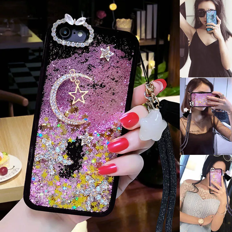 2019 горячий блестящий чехол для телефона OPPO R9/R9S Plus RR11 R15 VIVO X9/X20 DOY|Чехлы-накладки| |