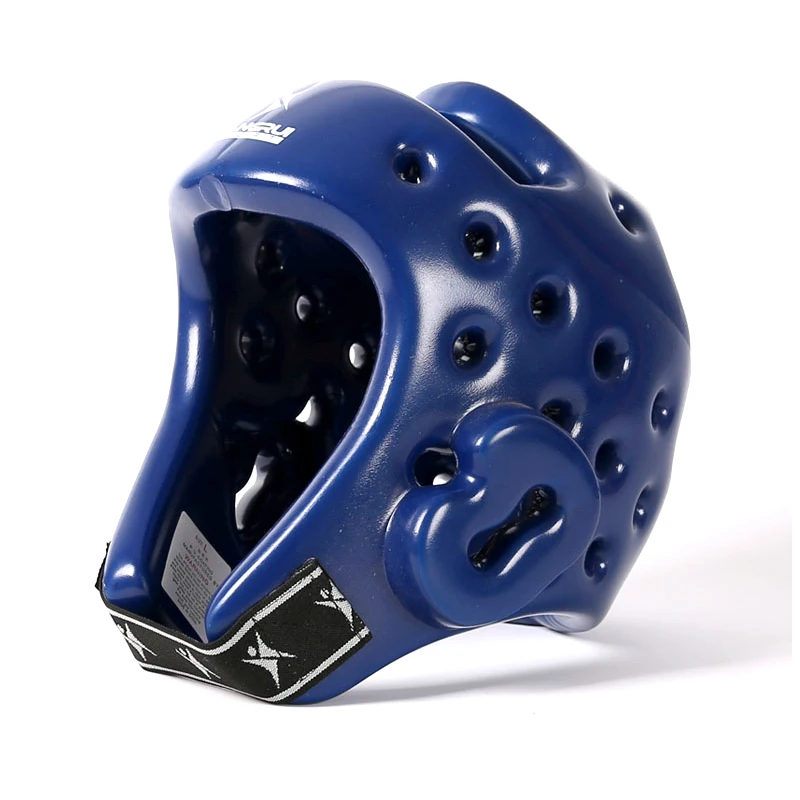 Бренд красный синий цвета мужской женский Боевая Голова протектор ПУ + NBR