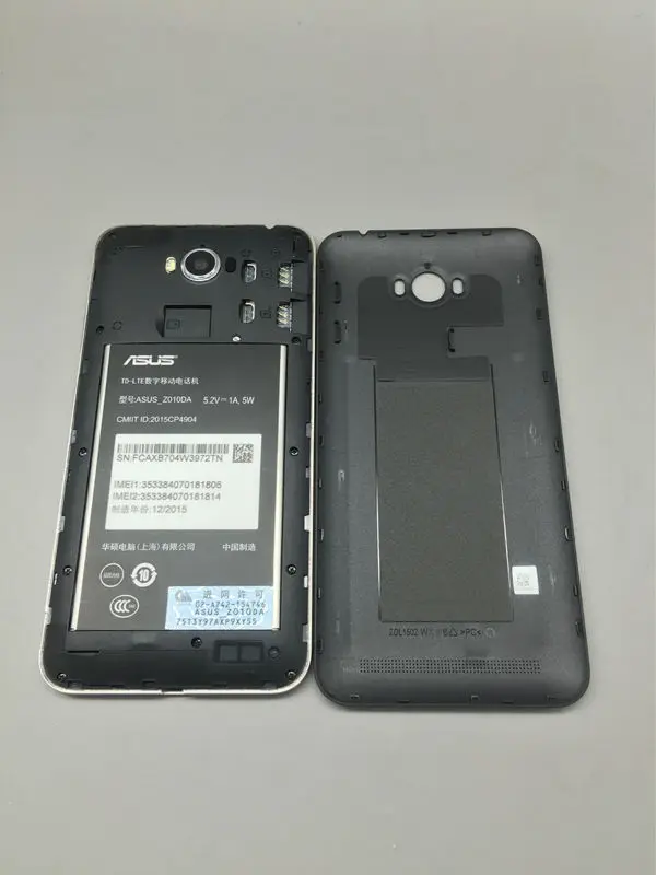Оригинальный ASUS Zenfone MAX zc550kl 5.5 дюймов MSM8916 quad core Android 5.0 5000 мАч аккумулятор|original asus