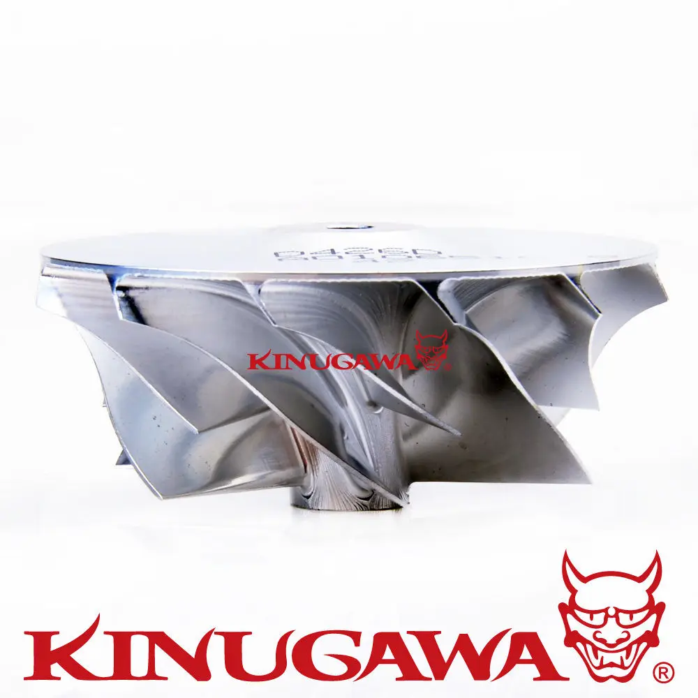 Kinugawa турбо заготовка компрессор колеса 47 04/58 мм 6 + для Dodge SRT 4 Калибр TD04HL 20T|wheels