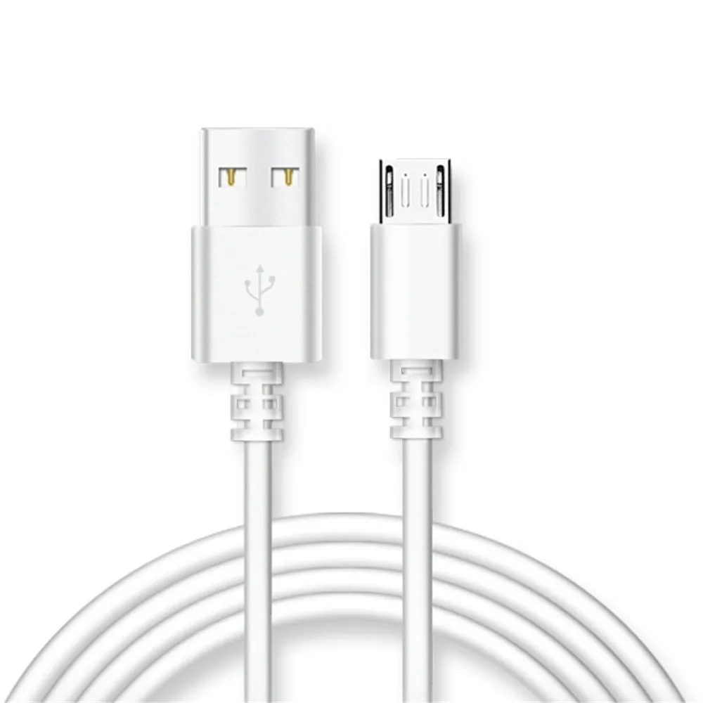 Usb cable for Androi Универсальное автомобильное зарядное устройство, держатель для телефона, розетки для прикуривателя, адаптер питания с двумя usb-портами, LED для Android iPhone - Название цвета: Usb cable for Androi
