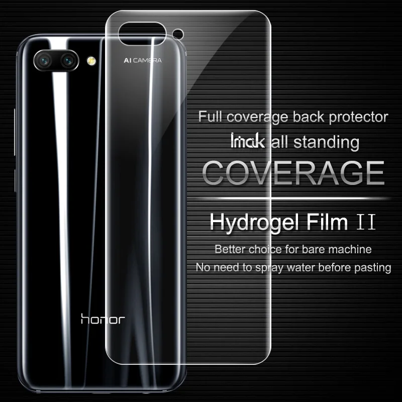 Ультратонкая Гидрогелевая пленка IMAK 2 для Huawei Honor 10 протектор экрана смартфона