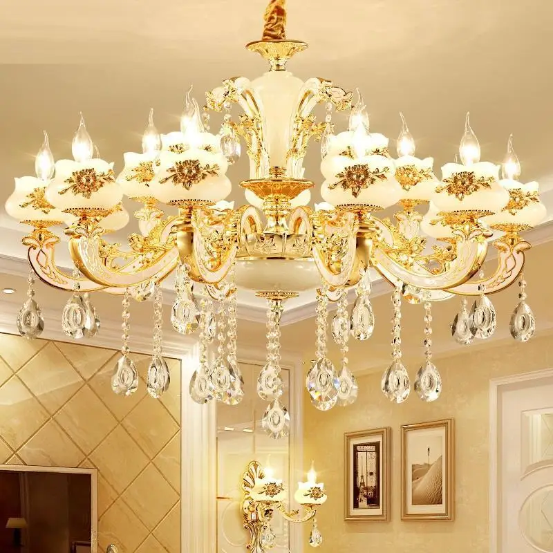 Лофт Lampadari современная люстра Industriele Touw Industrieel хрустальный светильник Luminaria Deco дом