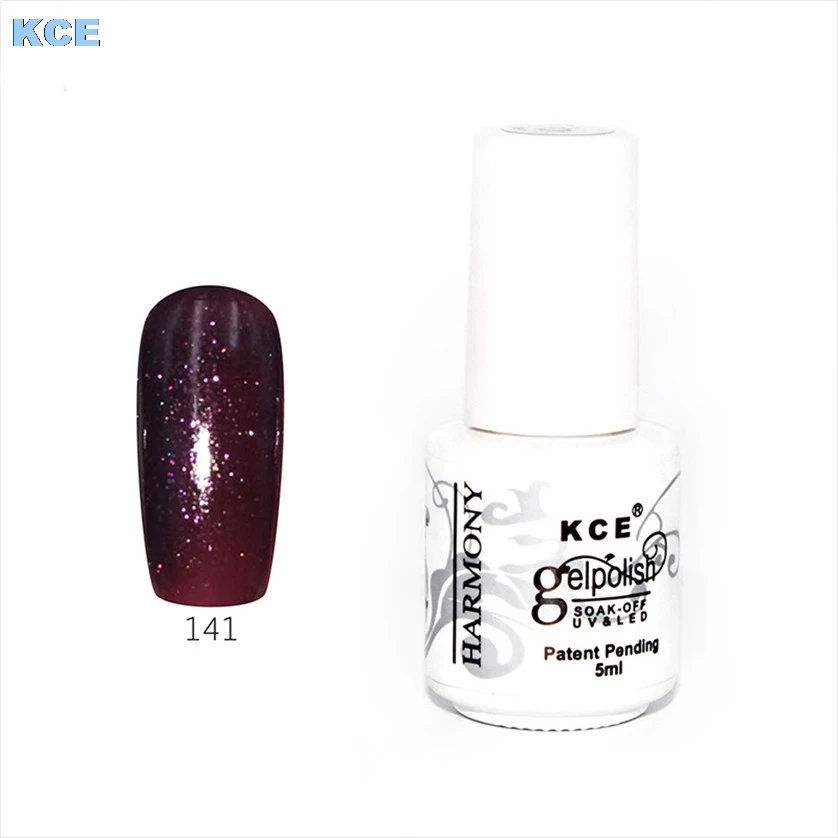 KCE кисточки для дизайна ногтей и светодиодный Яркий красочный цвет 5 мл maquiagem ropshiper