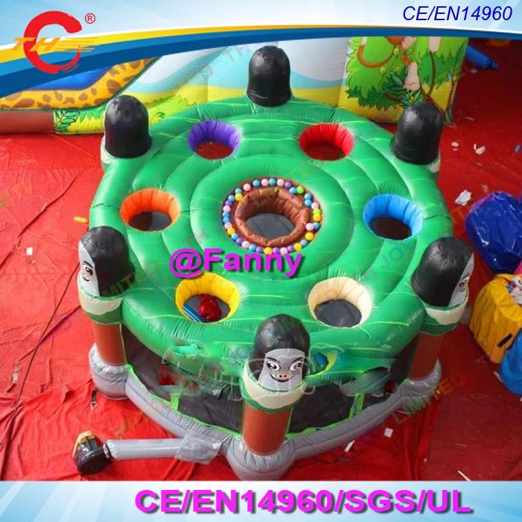 Карнавальные игры надувные человеческие игрушки Бесплатная доставка по воздуху