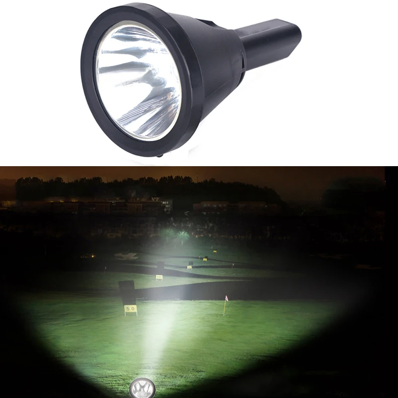 Мощный 30 Вт светильник вспышка портативный фонарь водонепроницаемый 18000ма