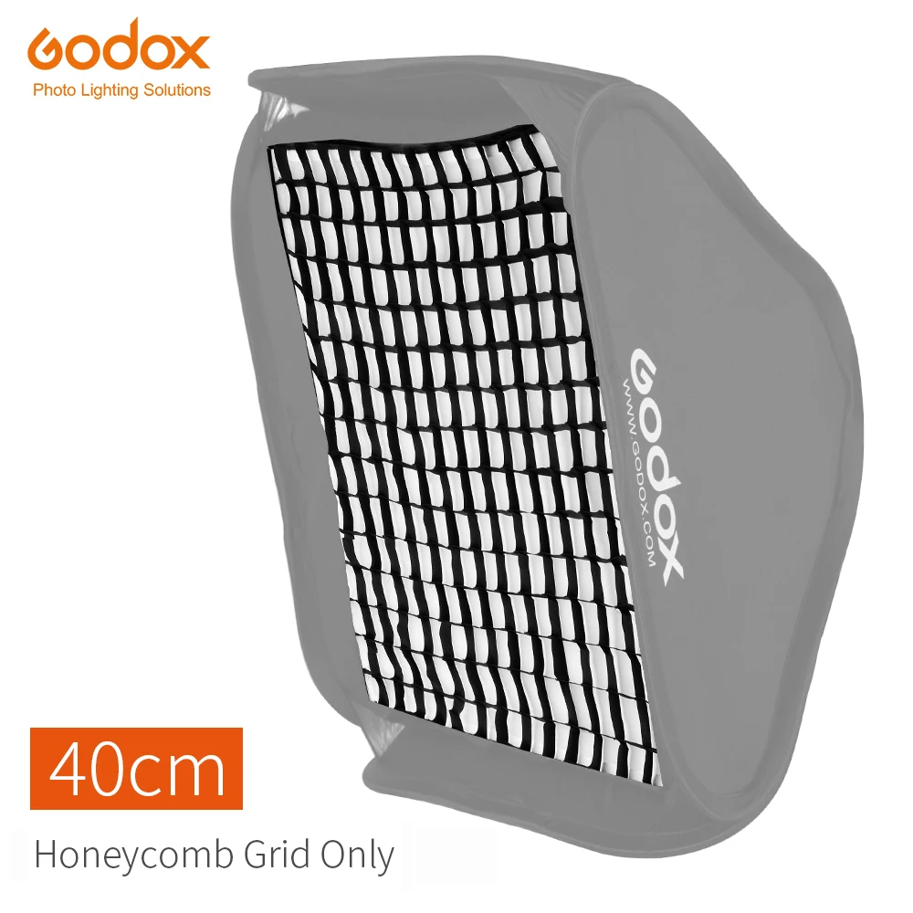 Сотовая сетка Godox 40x40 см 15x15 дюймов для софтбокса S type (только сетка)|Софтбоксы| |