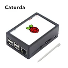 Raspberry Pi 3 B Plus 3,5 дюйма, сенсорный экран TFT, ЖК-дисплей 480*320, GPIO, дисплей, монитор, ABS чехол, коробка для Raspberry Pi 4, Модель B 3B + 3B