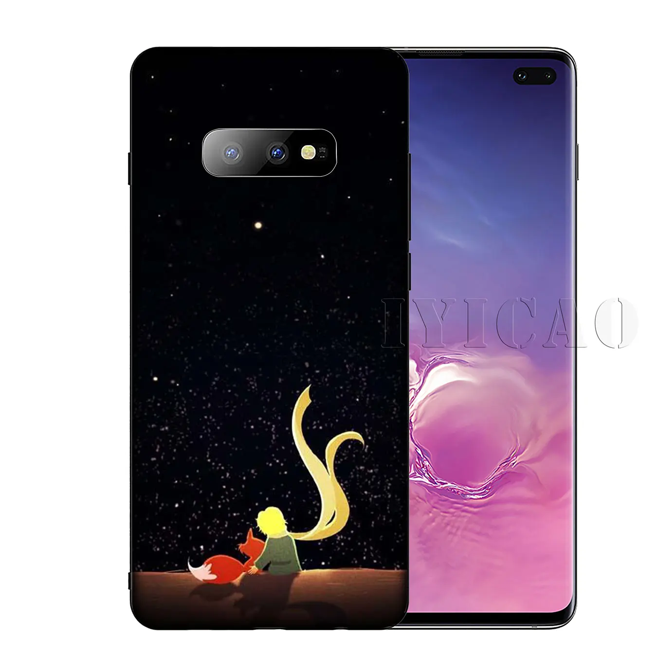 IYICAO The Little Prince Soft Silicone Phone Case for Samsung Galaxy S20 Ultra S10 Lite S9 S8 Plus S6 S7 Edge S10e Cover |