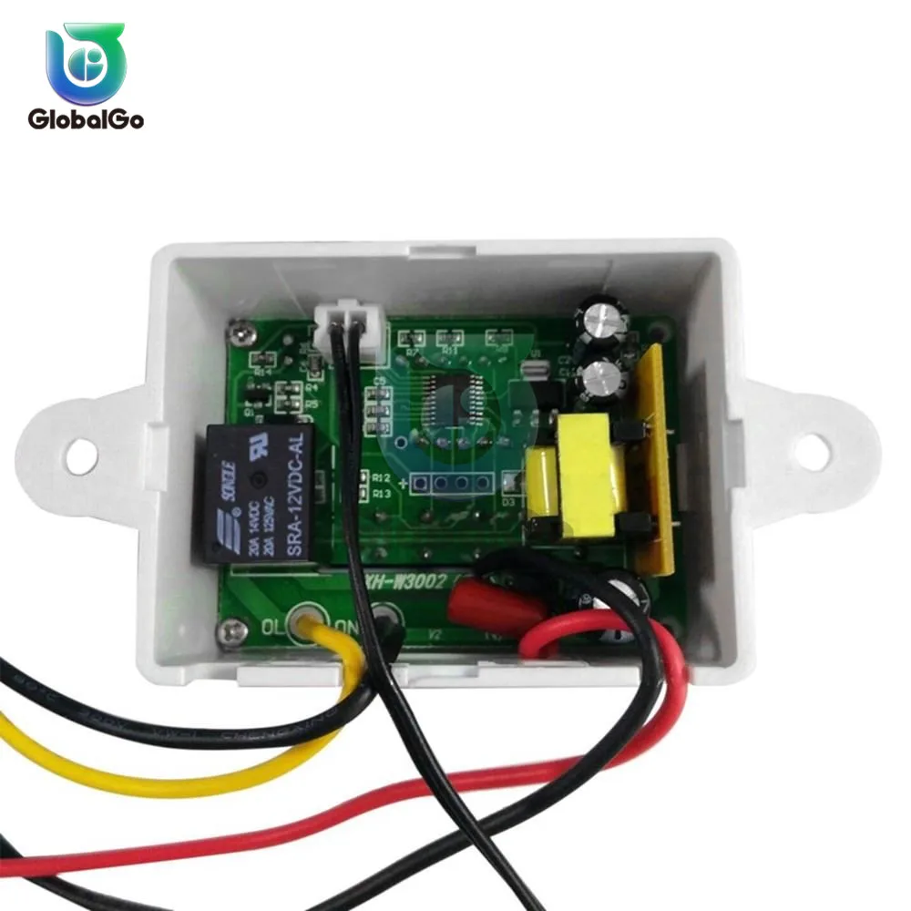 XH W3001 W3002 W3230 Температура контроллер 12V 24V 220V цифровой светодиодный термометр термо контроллер датчик переключения максимум 10 А NTC10K
