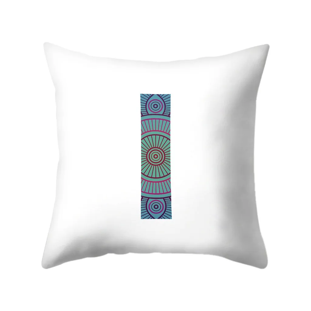 Наволочка для подушки из полиэстера наволочка дивана и автомобиля домашний