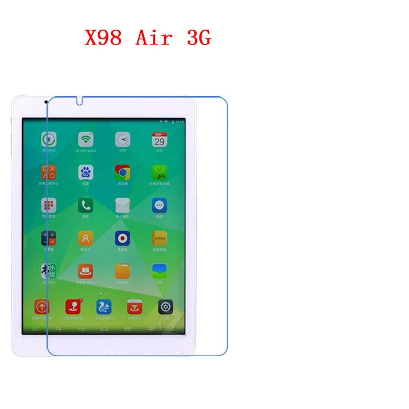 Для Teclast X98 воздуха 3g, X98 плюс II, X98 Pro tablet 9,7 дюйма закаленной защитное стекло 9 H для экрана с функцией защиты от УФ-лучей из explosion влияние Экран протектор