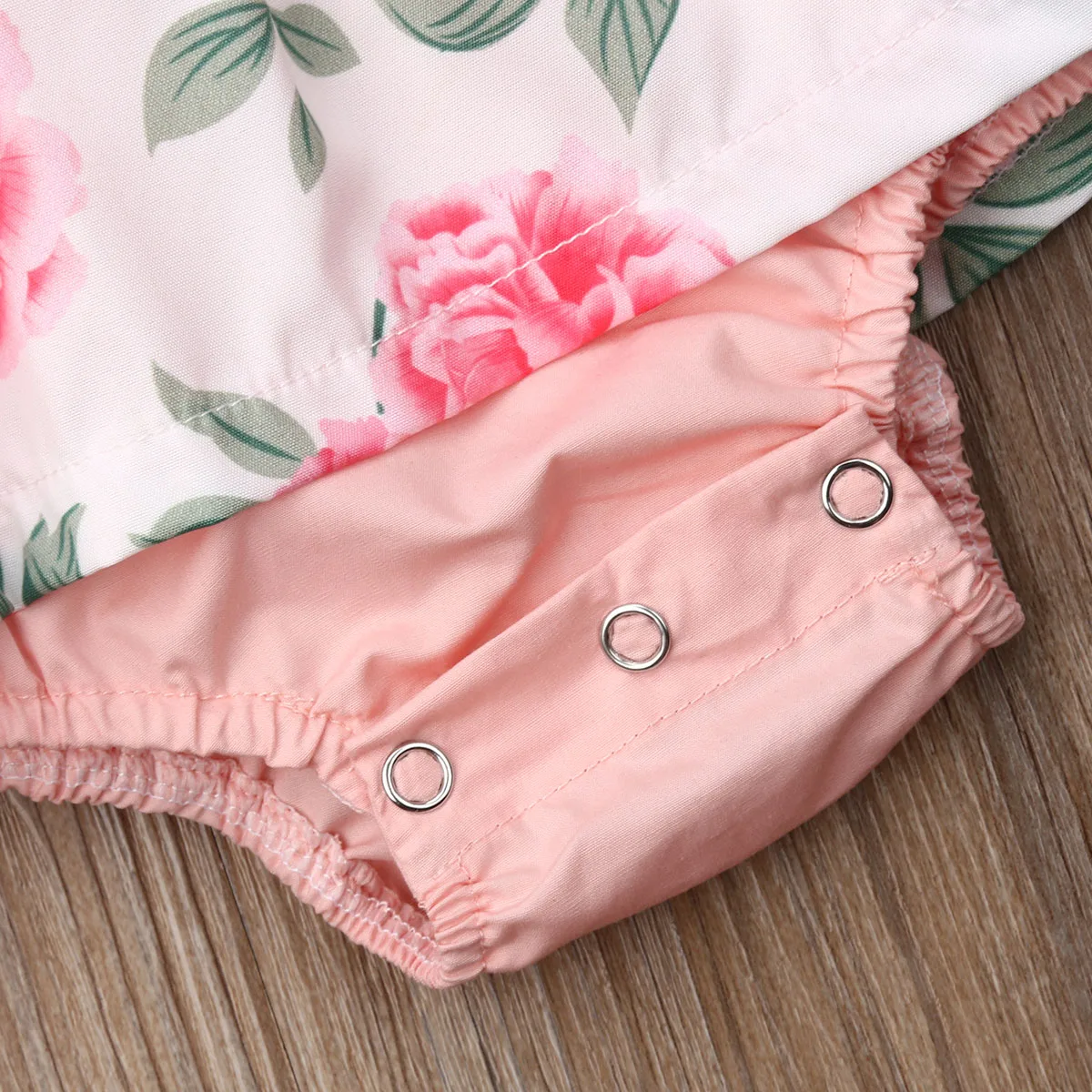 

3M-3Y Toddler Newborn Baby Girls Flower Rompers Lace Ruffles Jumpsuit Summer Baby Girls Costumes Clothes