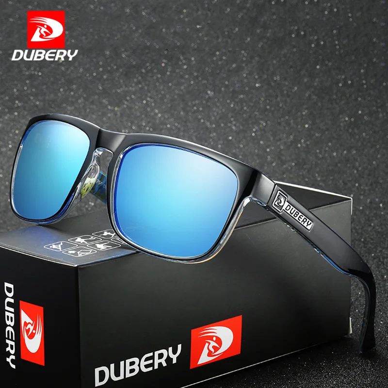 Мужские солнцезащитные очки DUBERY поляризационные UV400 высокое качество