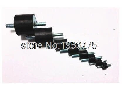 

10pcs new 25*15*M6 M6 Type VV Rubber Anti Vibration Mount silentblock Base
