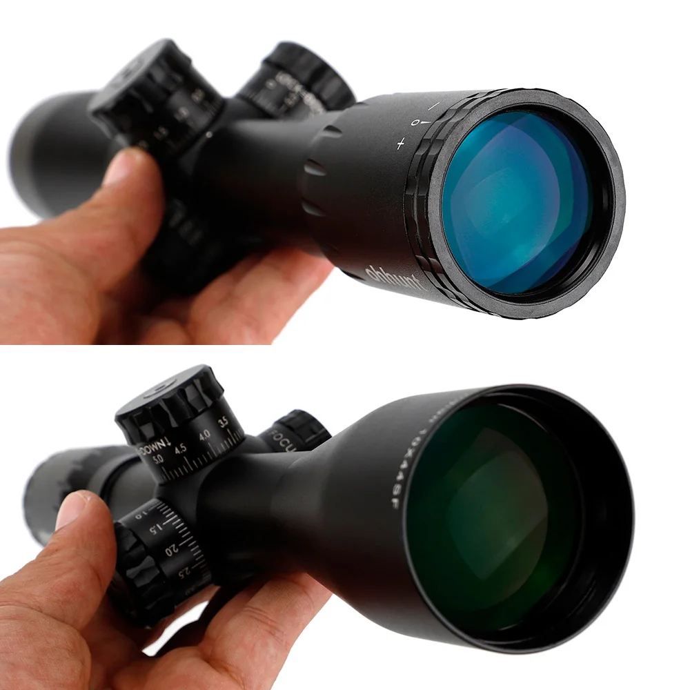 Ohhunt Guardian 10X44 SF охотничий оптический прицел 2 стиля стеклянная сетка боковой