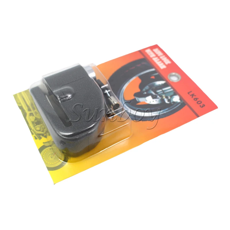 Блокировка дискового тормоза для мотоцикла скутера Противоугонная сигнализация