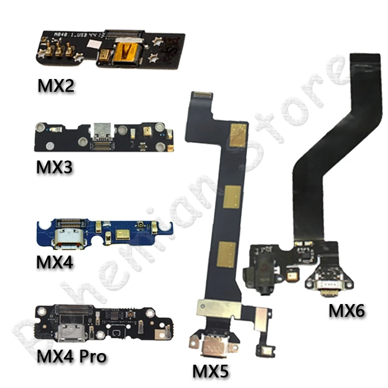 

USB Charging Connector Port Charger Dock Flex Cable For Meizu MX6 MX5 MX6 MX Pro 5 6 Mobile Phone Repair Parts