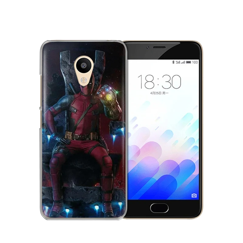 Для Meizu M3S M3 Note M5 M5S M5C M6 U10 U20 Pro 6 16th чехол для телефона задняя крышка с рисунком яд