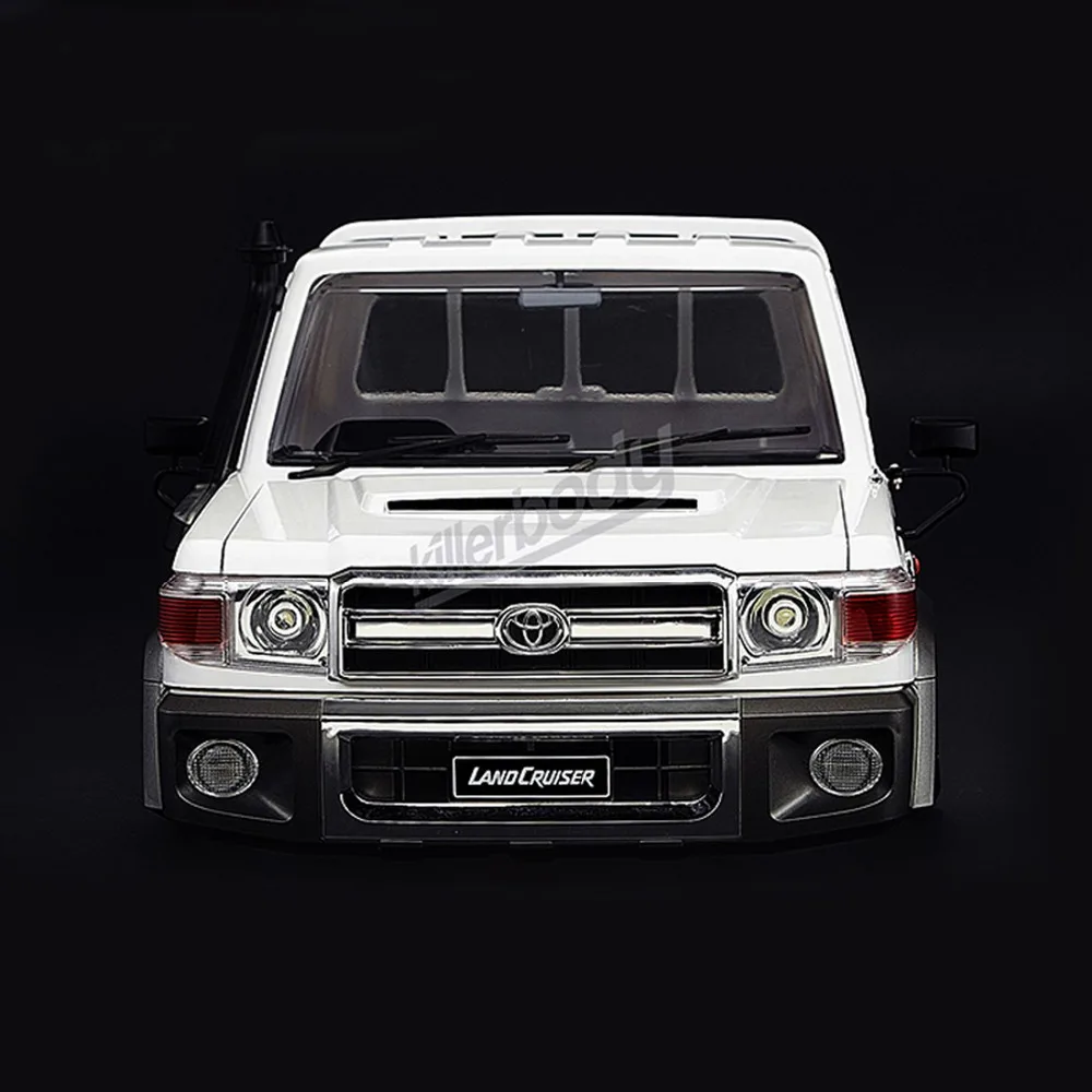 Killerbody 48601 1/10 на дороге LC70 Toyotaa Land Cruiser 70 корпус для осевого SCX10