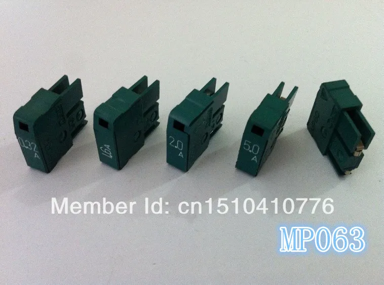 2 шт. Новые Предохранители daito MP063 0.63A|fuse clip|fuse wirefuse kit |