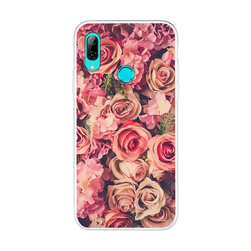 Защитный чехол huawei P Smart 2019 окрашенный Чехол для мобильного телефона защитный |