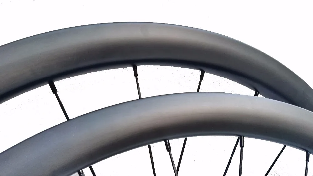 Ширина 25 мм карбоновые велосипедные дисковое колесо 38 бескамерная клинчерная