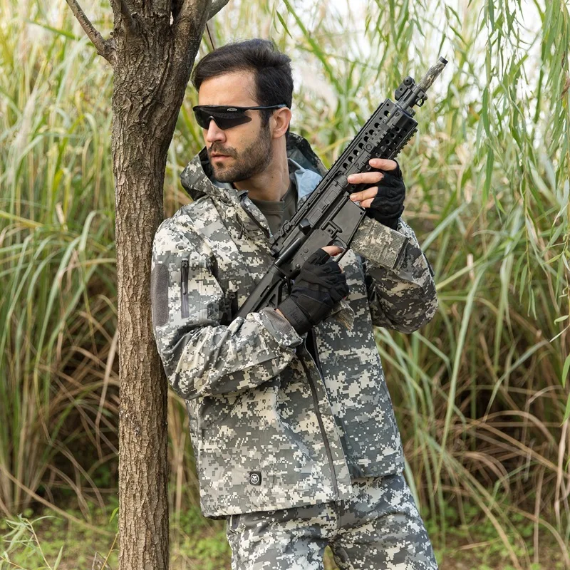 Copiro походная куртка мужская водонепроницаемая военная тактическая ветровка