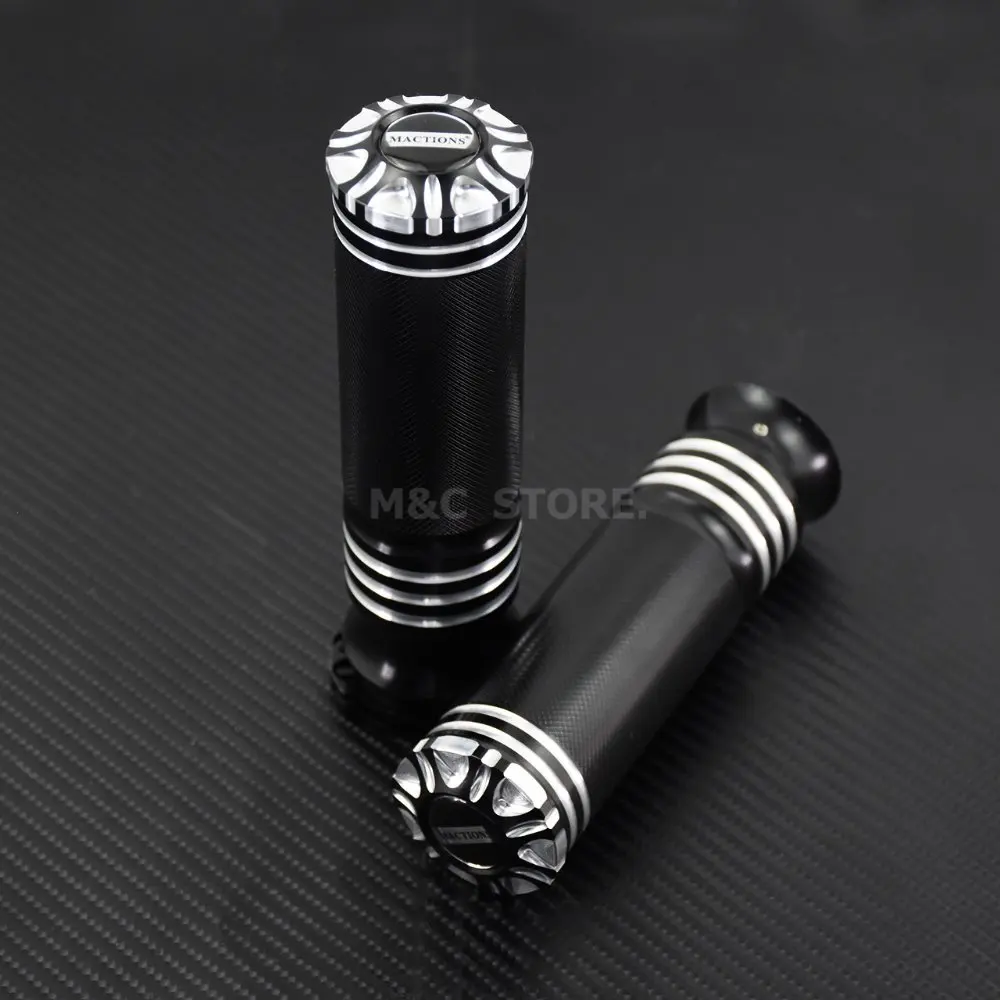 Мотоциклетные ручки с ручкой 1 'ཕ мм для Harley Touring Sportster 883 1200 XL Dyna Softail VRSC|grips for