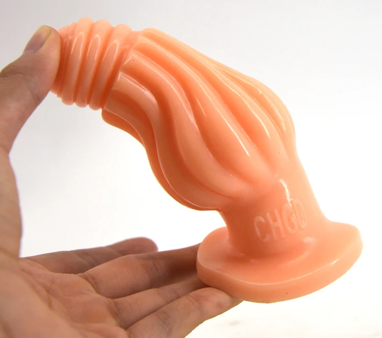 Мягкие силиконовые мини-фаллоимитаторы для мастурбации Анальная пробка