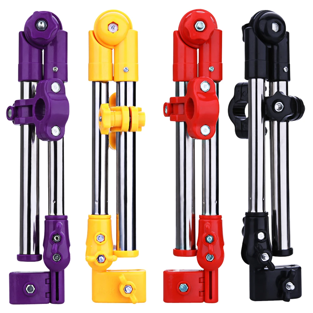 Регулируемая подставка для крепления тростника на детскую коляску аксессуары