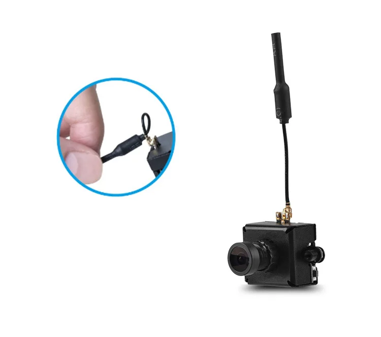 LST-S2+ 5,8G 25MW 40CH 800TVL передатчик FPV AIO микро камера FPV камера с OSD запчасти