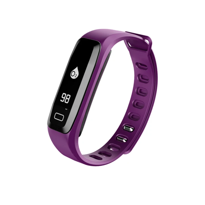 AOSMAN G15 крови Давление Smart Браслет дети кремнезема группа Пульс Часы Heart Rate