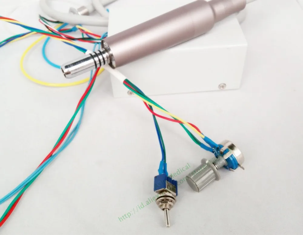 

Dental unit built-in Brushless Electric Micro motor Cord FIT NSK NLX NANO inner water spray with fiber optic DEASIN