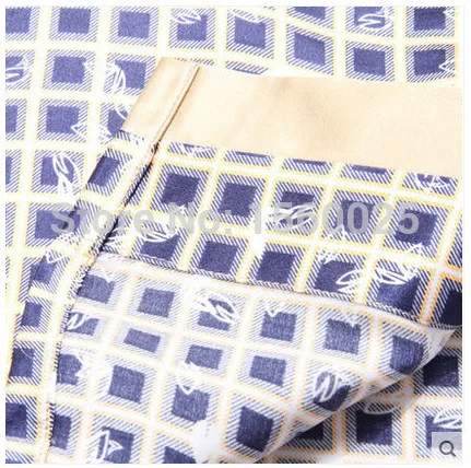 Пижама Мужская шелковая с длинным рукавом 100% шелк тутового шелкопряда размеры