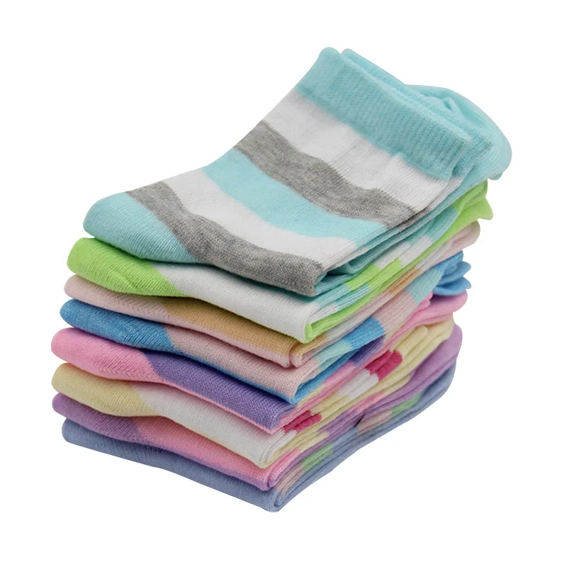 5 пар женские хлопковые короткие носки в полоску|women short socks|women sockscotton women socks |