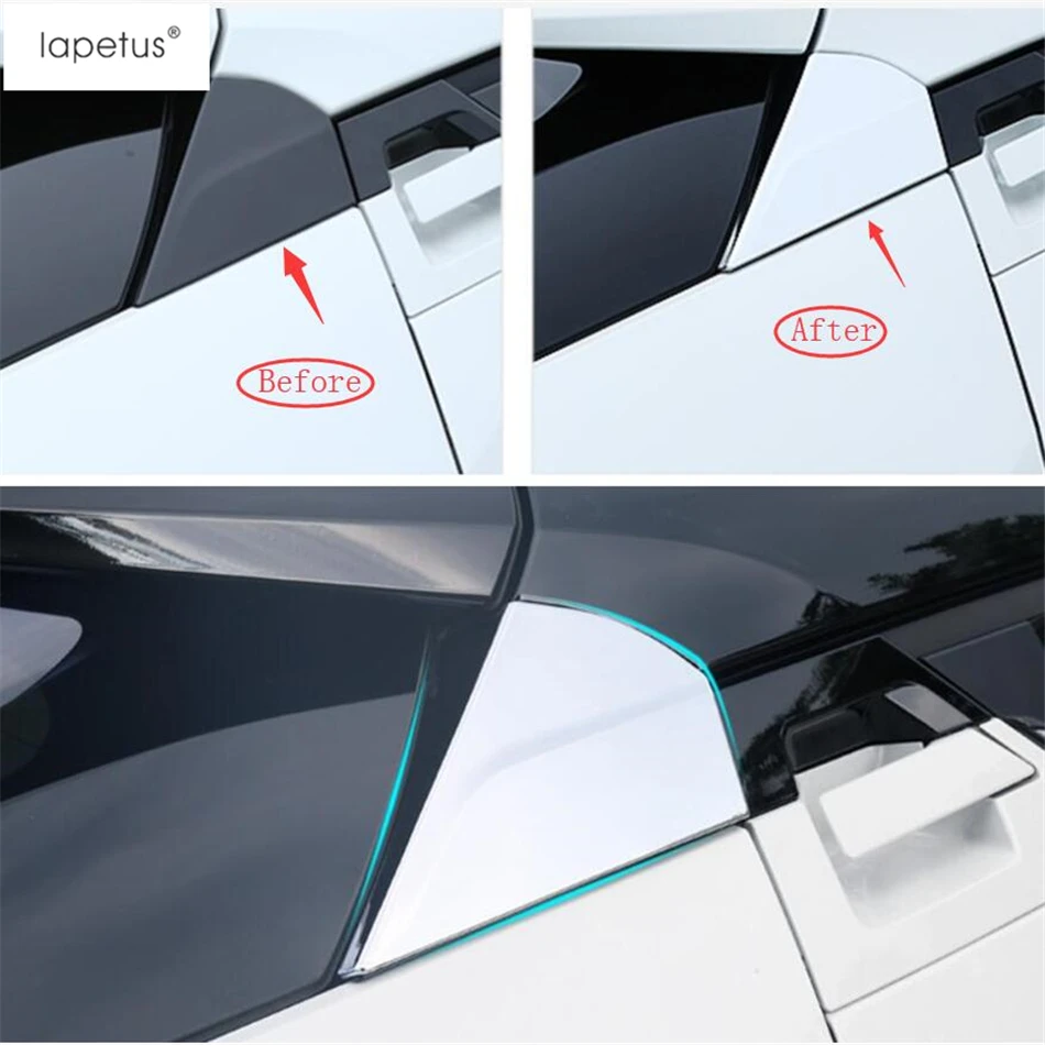 Посмотрите углеродного волокна аксессуары для Toyota C-HR ЧР 2016 - 2021 ABS задний