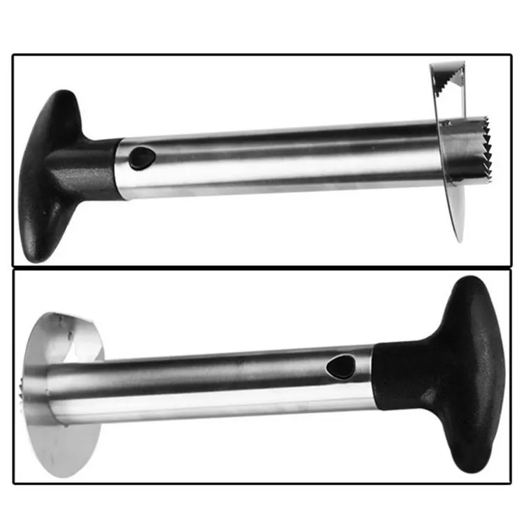 1 шт. нержавеющей стали фрукты ананас бур слайсеры парер резак кухня удобный