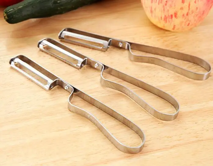 1PC Vegetables Fruit Peeler Home Kitchen Slices Potatoes Apple Peeling Nife Multifunctional Tools LF 254 | Дом и сад