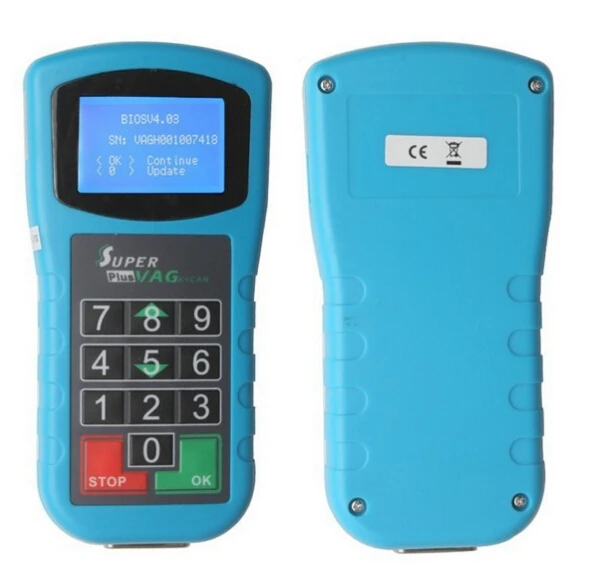 Новинка 2017 профессиональный Стайлинг автомобиля новинка Супер VAG K CAN Plus 2 0 Super vag k