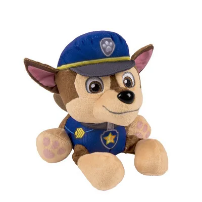 Синий PAW Patrol, одноразовые кружки, 20 см, Paw Patrol, мягкая кукла, плюшевая, хлопковая, мягкая кукла, для детей, для дня рождения, вечерние, декоративные принадлежности - Цвет: Синий
