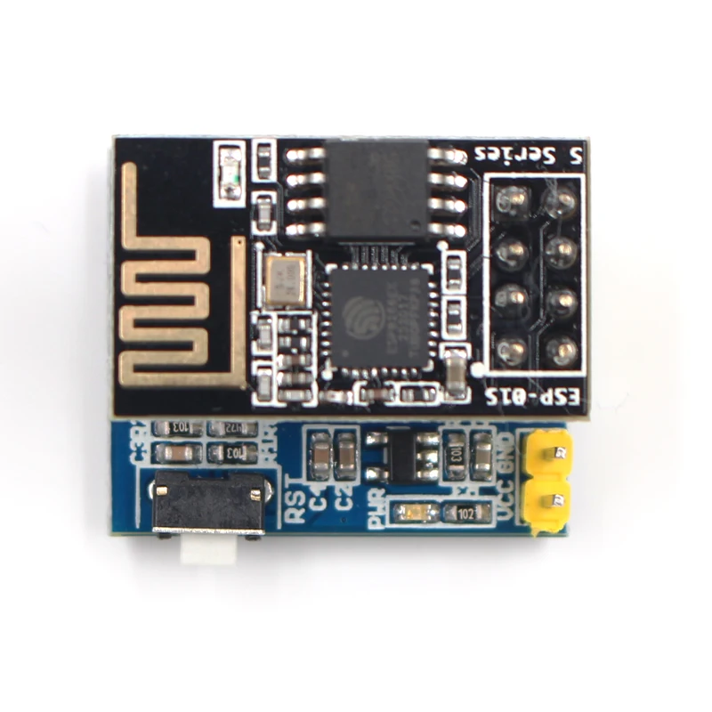 Быстрая Бесплатная Доставка 5 шт. ESP8266 ESP 01 01S DS18B20 температура WiFi беспроводной узел
