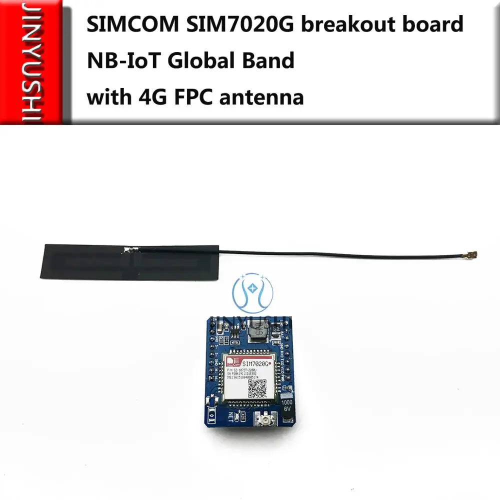 SIMCOM SIM7020G коммутационная плата NB IoT глобальный диапазон SIM7020E мини основная вместо