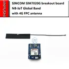 SIMCOM SIM7020G коммутационная плата NB-IoT, глобальный диапазон SIM7020E, мини-основная плата вместо SIM800C, макетная плата + FPC Антенна