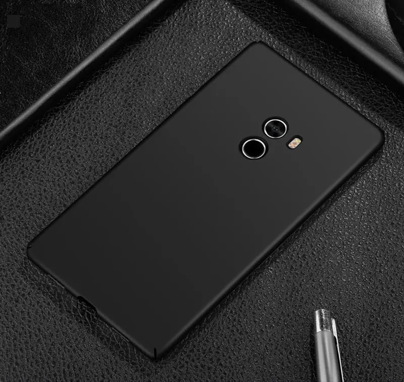 Для Xiaomi mi Mix 2 Чехол mi x 2 ультра-тонкий гладкий Чехол Жесткий PC защитный чехол для Xiaomi mi Mix 2 HATOLY