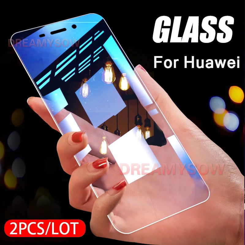 2 шт Премиум Закаленное стекло для huawei P20 P30 Pro P Smart Защитная пленка для экрана для Honor 10i 8A 10 Lite 8C 8X Play